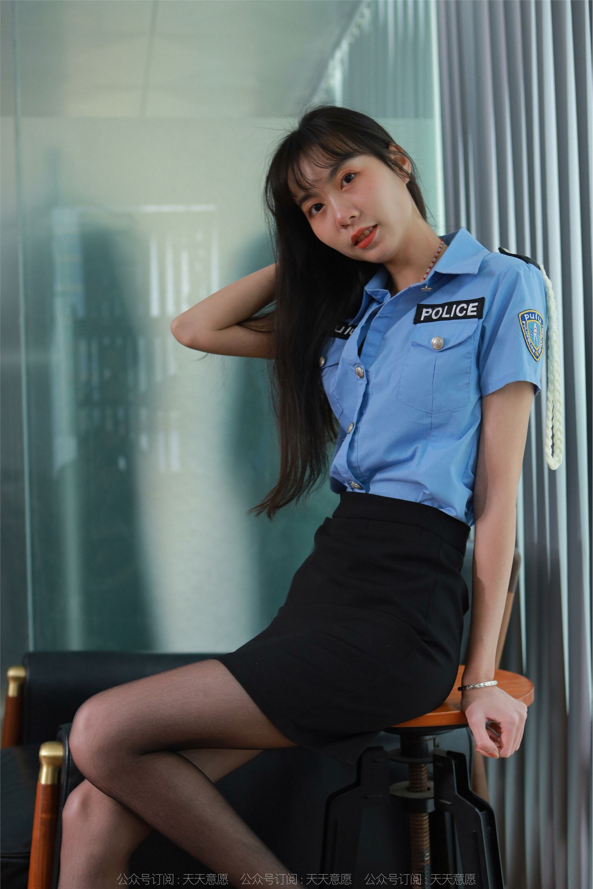 IESS异思趣向 2022.03.27 丝享家1041：团团《长腿制服》